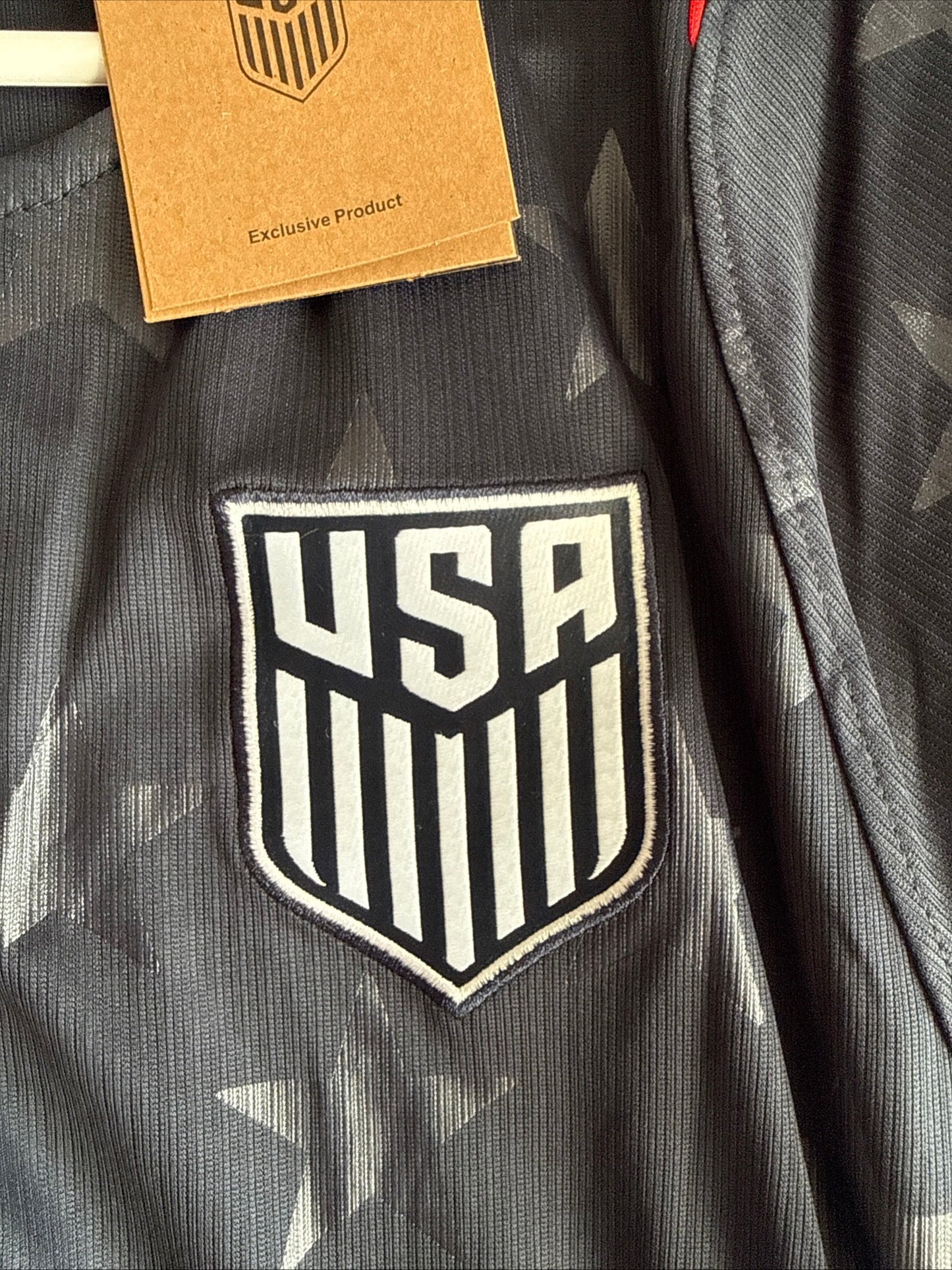 Men’s Nike Tyler Adams 4 Team USA 2026 World Cup Away Jersey Sz L - NWT RARE - Kyle’s Football Cards