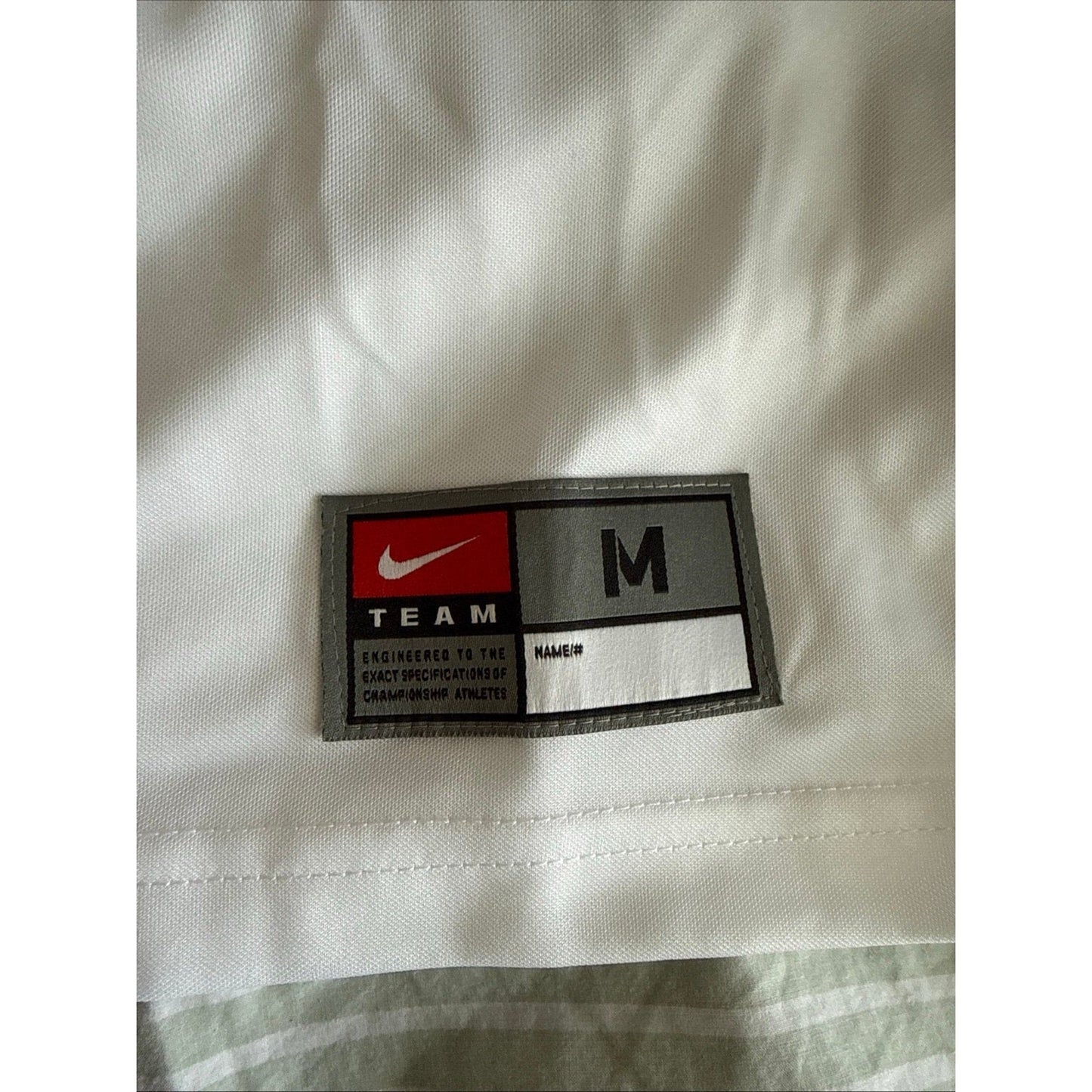 Men’s Nike Tyler Brown 6 Clemson Tigers 2025 Vapor Lmtd Jersey Sz M - White NWT - Kyle’s Football Cards