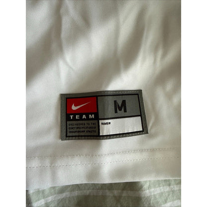 Men’s Nike Tyler Brown 6 Clemson Tigers 2025 Vapor Lmtd Jersey Sz M - White NWT - Kyle’s Football Cards