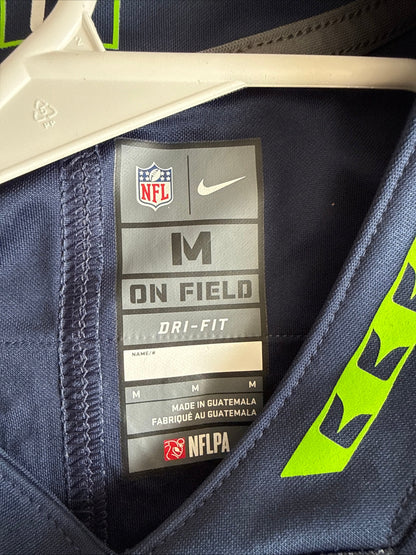 Men's Nike Tyler Lockett 16 Seattle Seahawks Vapor Lmtd NFL Jersey Sz M - RARE - Kyle’s Football Cards