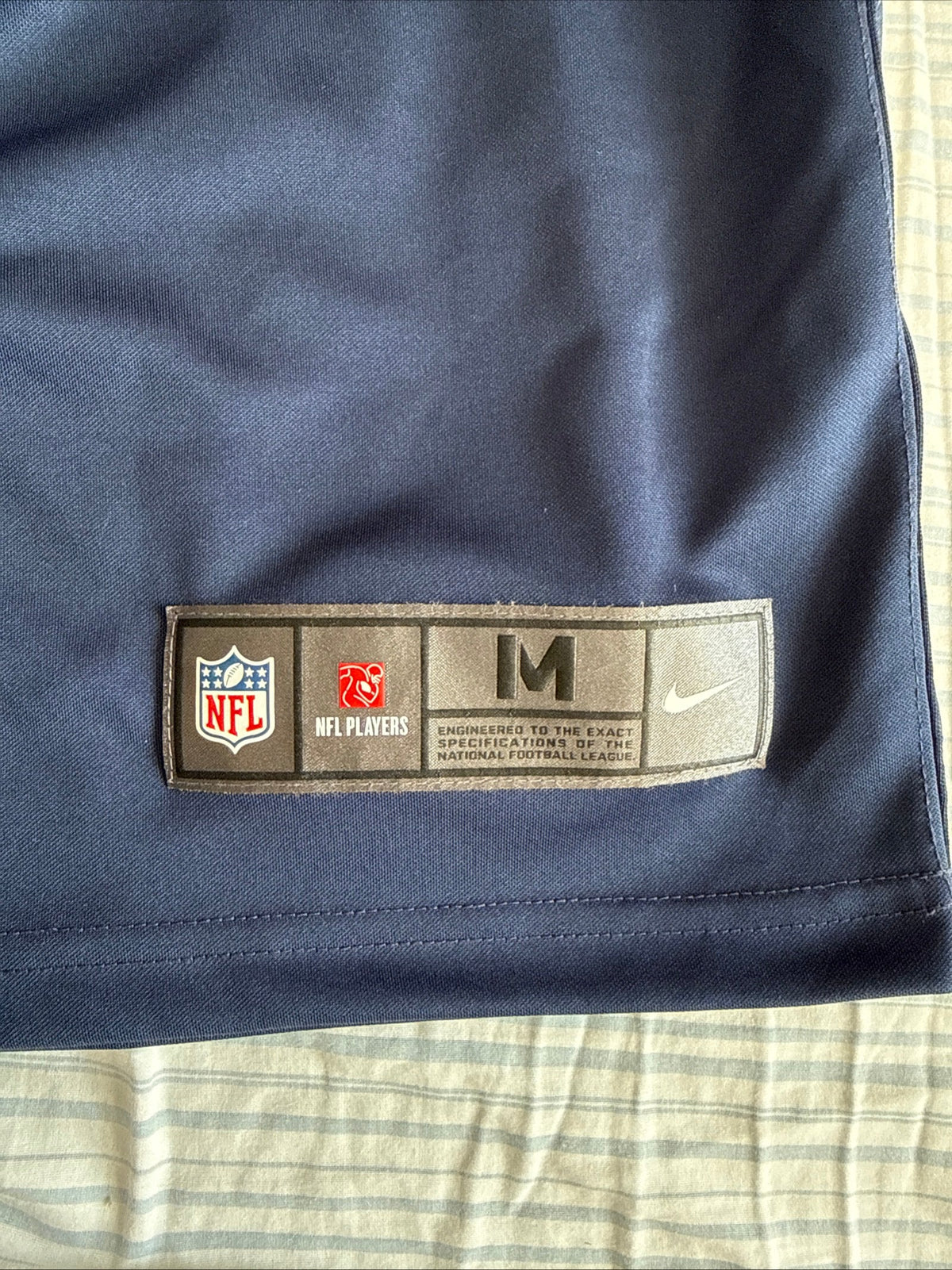 Men's Nike Tyler Lockett 16 Seattle Seahawks Vapor Lmtd NFL Jersey Sz M - RARE - Kyle’s Football Cards
