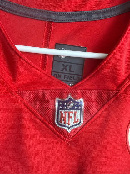 Men’s Nike Tyrann Mathieu 32 Kansas City Chiefs Vapor Lmtd Jersey Sz XL - RARE - Kyle’s Football Cards