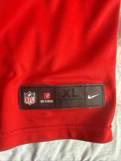 Men’s Nike Tyrann Mathieu 32 Kansas City Chiefs Vapor Lmtd Jersey Sz XL - RARE - Kyle’s Football Cards