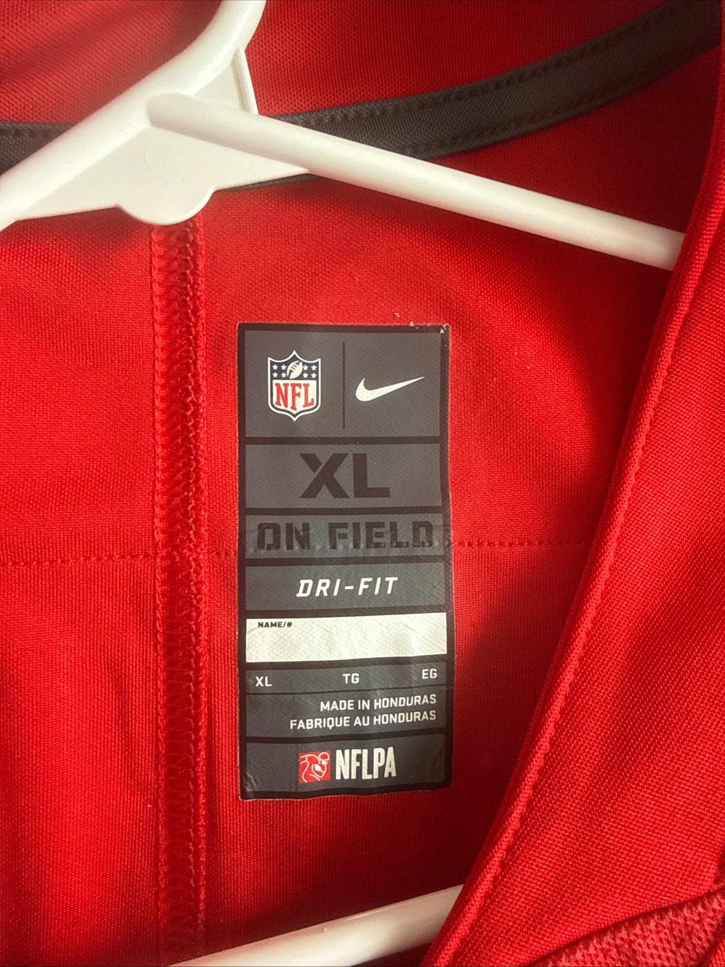 Men’s Nike Tyrann Mathieu 32 Kansas City Chiefs Vapor Lmtd Jersey Sz XL - RARE - Kyle’s Football Cards