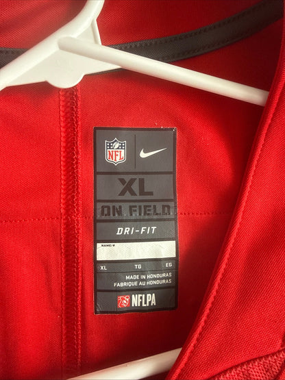 Men’s Nike Tyrann Mathieu 32 Kansas City Chiefs Vapor Lmtd Jersey Sz XL - RARE - Kyle’s Football Cards