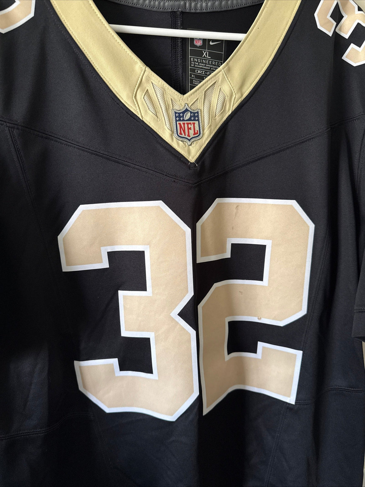 Men’s Nike Tyrann Mathieu 32 New Orleans Saints Vapor Lmtd Jersey Sz XL - RARE - Kyle’s Football Cards