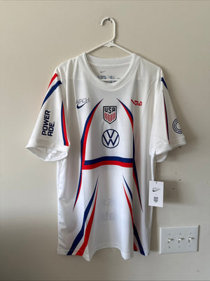 Men’s Nike USA x Virgil Abloh Archive World VAA Cup 2026 Pre-Match Top Sz XL NWT