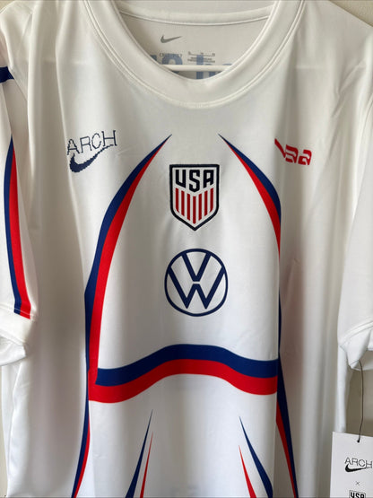 Men’s Nike USA x Virgil Abloh Archive World VAA Cup 2026 Pre-Match Top Sz XL NWT - Kyle’s Football Cards