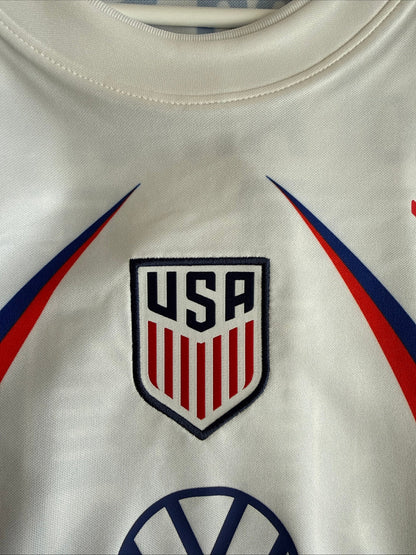 Men’s Nike USA x Virgil Abloh Archive World VAA Cup 2026 Pre-Match Top Sz XL NWT - Kyle’s Football Cards