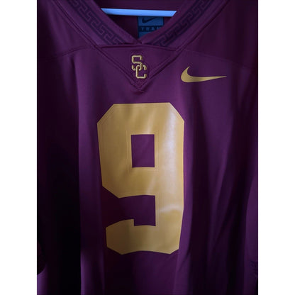 Men’s Nike USC Trojans Juju Smith - Schuster 9 Official Alumni Jersey Sz XL - Red - Kyle’s Football Cards