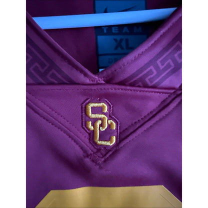 Men’s Nike USC Trojans Juju Smith - Schuster 9 Official Alumni Jersey Sz XL - Red - Kyle’s Football Cards