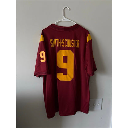 Men’s Nike USC Trojans Juju Smith - Schuster 9 Official Alumni Jersey Sz XL - Red - Kyle’s Football Cards