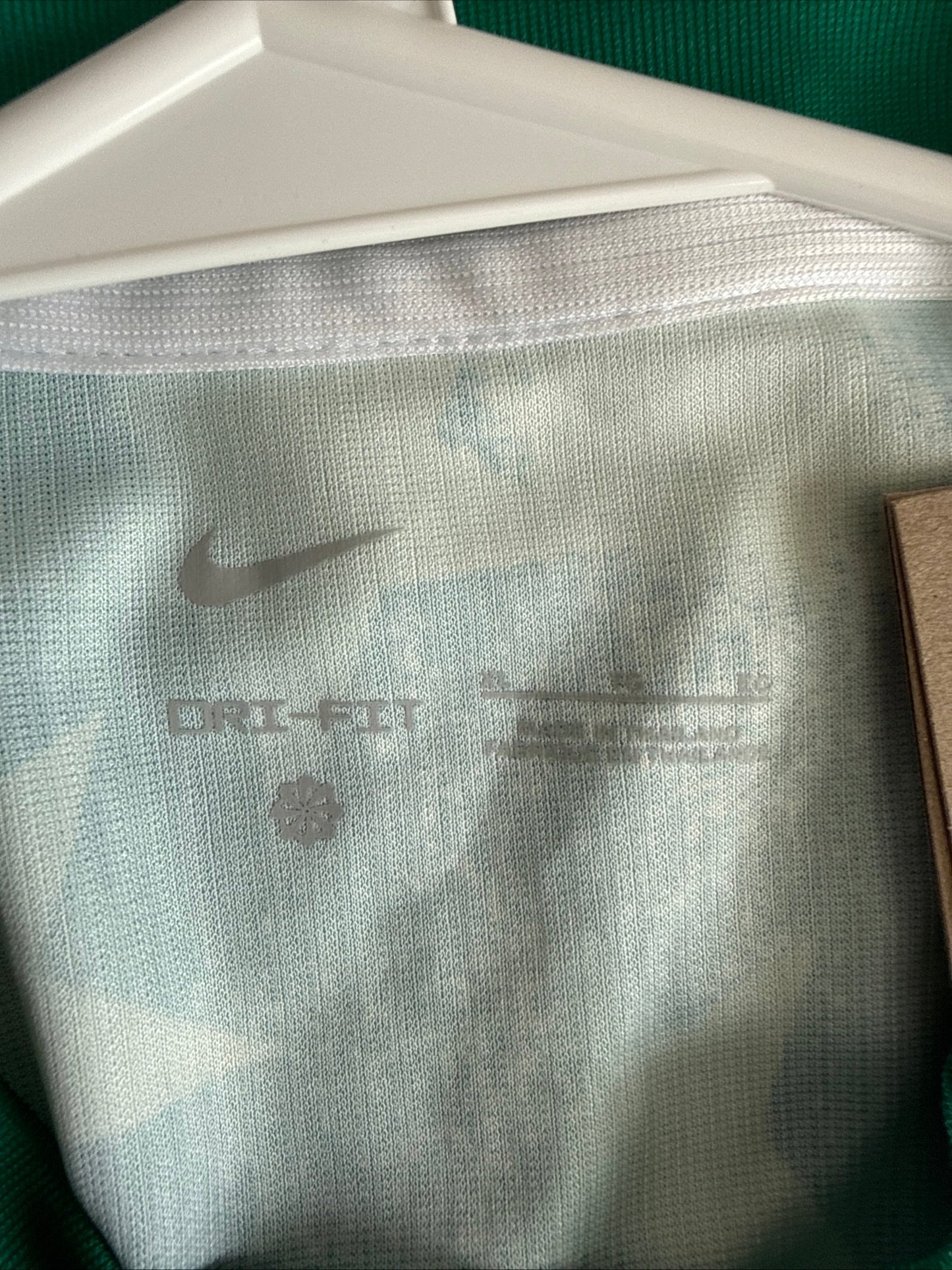 Men's Nike USMNT 2026 World Cup Goalkeeper Jersey Sz XL - Green NWT RARE - Kyle’s Football Cards