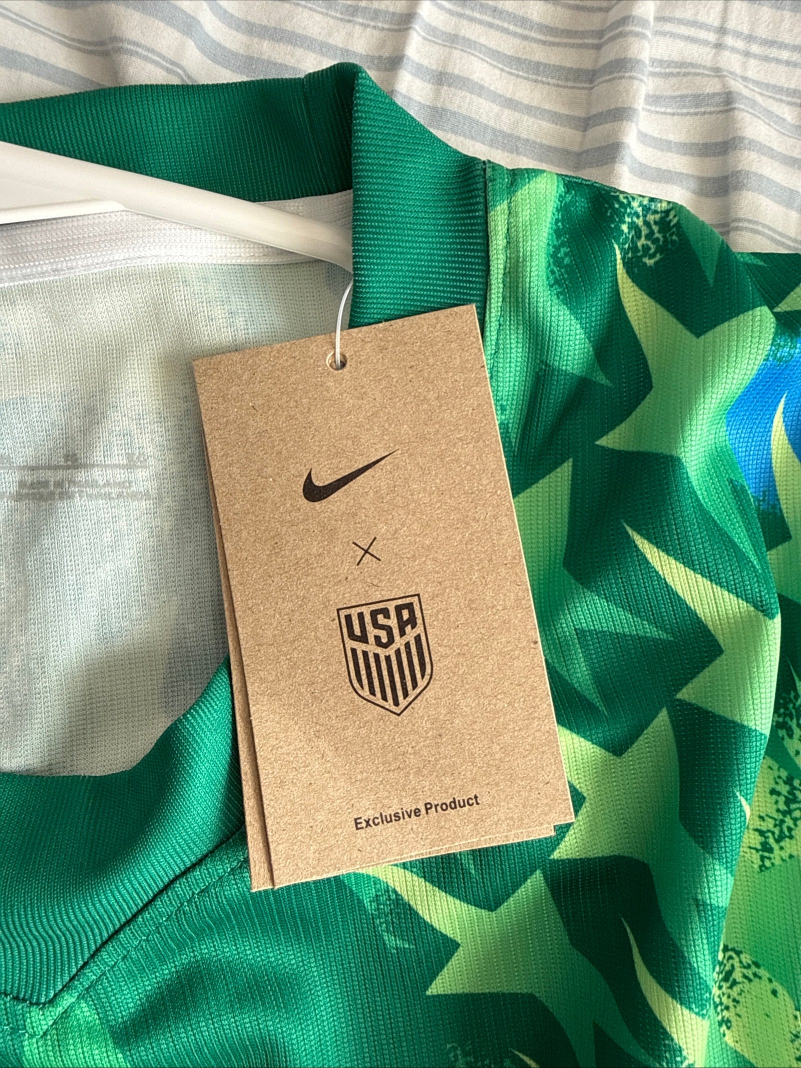 Men's Nike USMNT 2026 World Cup Goalkeeper Jersey Sz XL - Green NWT RARE - Kyle’s Football Cards
