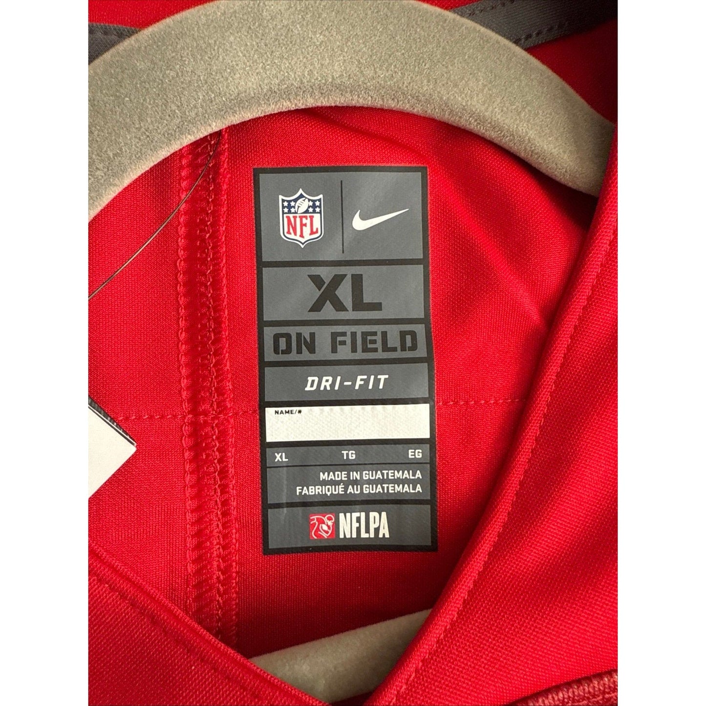 Men’s Nike Vapor FUSE Lmtd. San Francisco 49ers Raheem Mostert 31 Jersey Sz XL - Kyle’s Football Cards