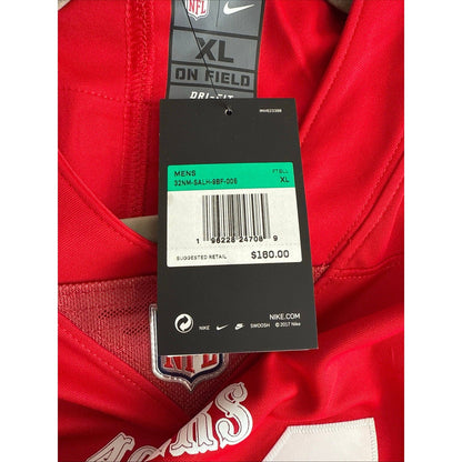 Men’s Nike Vapor FUSE Lmtd. San Francisco 49ers Raheem Mostert 31 Jersey Sz XL - Kyle’s Football Cards