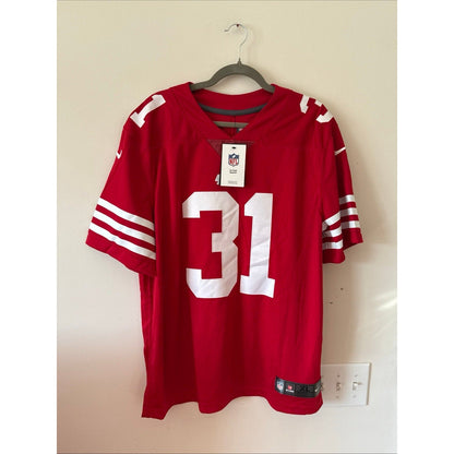 Men’s Nike Vapor FUSE Lmtd. San Francisco 49ers Raheem Mostert 31 Jersey Sz XL - Kyle’s Football Cards