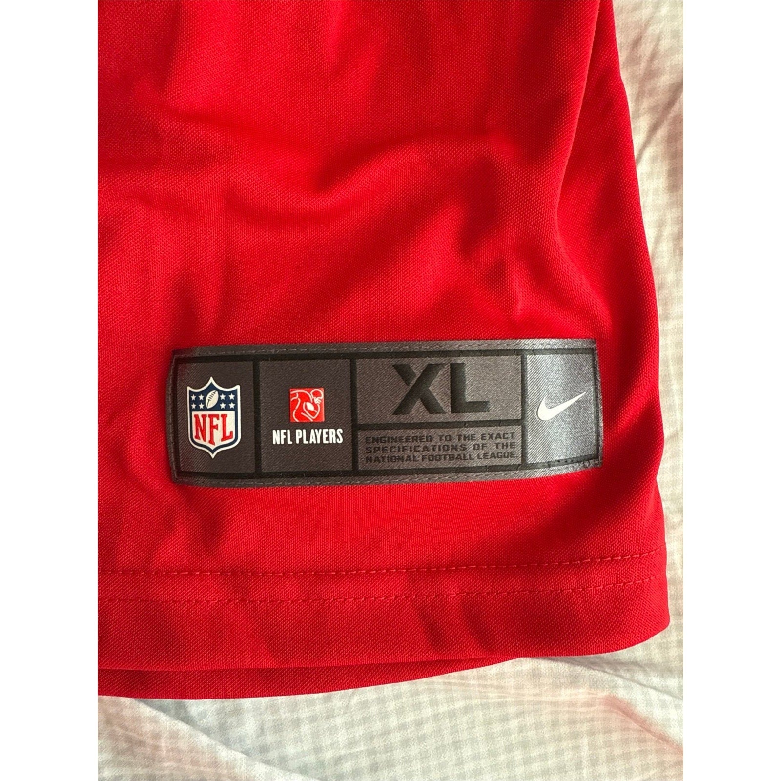 Men’s Nike Vapor FUSE Lmtd. San Francisco 49ers Raheem Mostert 31 Jersey Sz XL - Kyle’s Football Cards