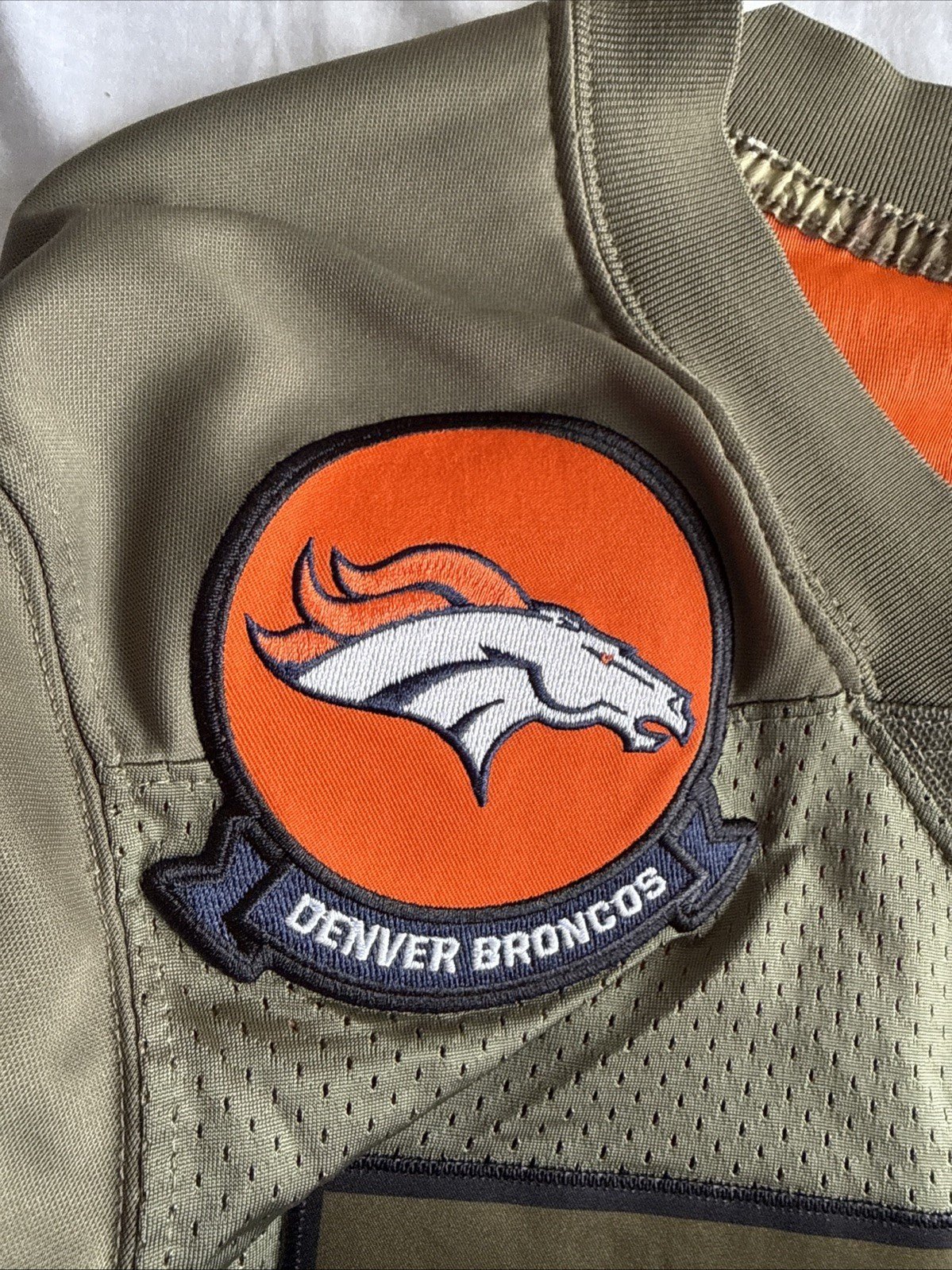 Men's Nike Von Miller #58 Broncos 19’ Salute to Service Limited Jersey Sz S RARE - Kyle’s Football Cards