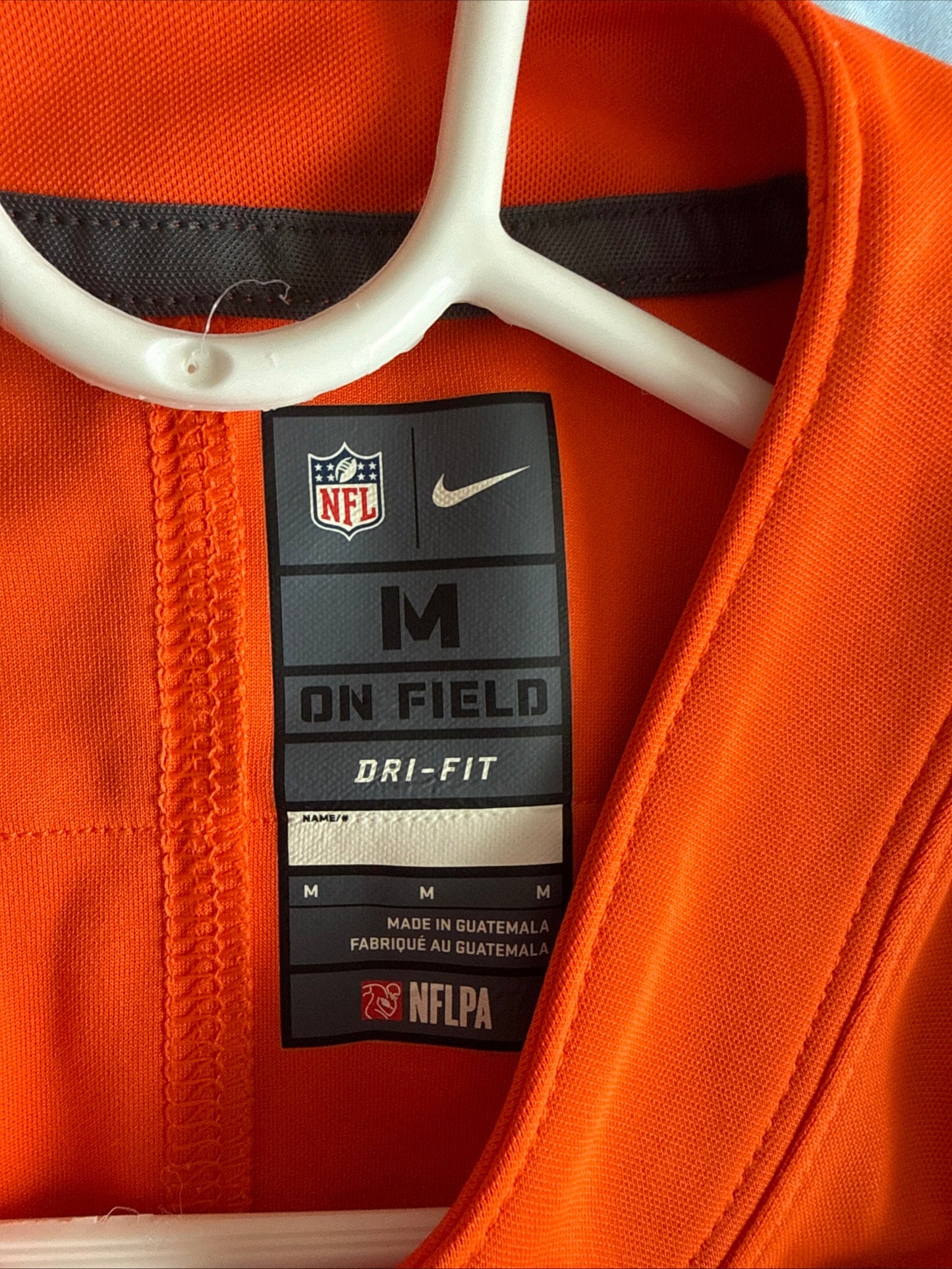 Men's Nike Von Miller 58 Denver Broncos Alternate Vapor Lmtd Jersey Sz M - RARE - Kyle’s Football Cards