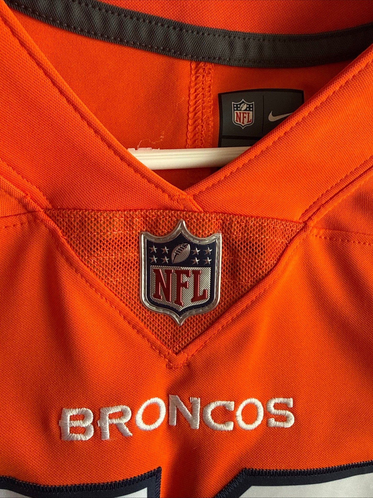 Men's Nike Von Miller 58 Denver Broncos Alternate Vapor Lmtd Jersey Sz M - RARE - Kyle’s Football Cards