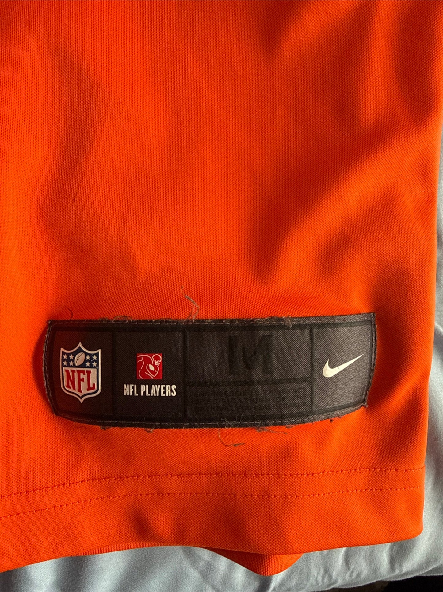 Men's Nike Von Miller 58 Denver Broncos Alternate Vapor Lmtd Jersey Sz M - RARE - Kyle’s Football Cards