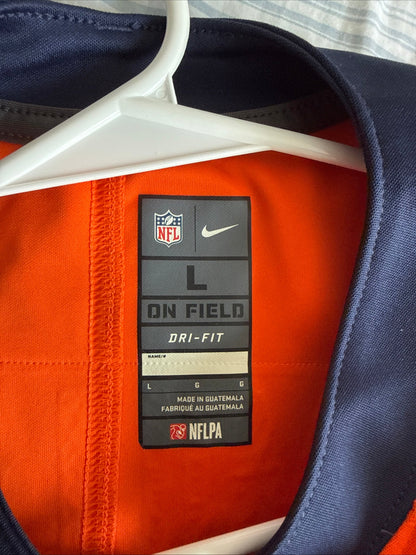 Men’s Nike Von Miller 58 Denver Broncos NFL 100 Vapor Limited Jersey Sz L RARE - Kyle’s Football Cards