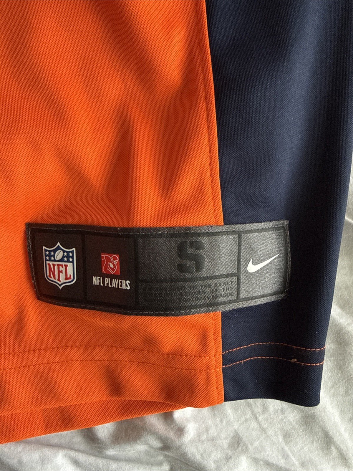 Men’s Nike Von Miller #58 Denver Broncos Vapor Limited Jersey Sz S - Orange RARE - Kyle’s Football Cards