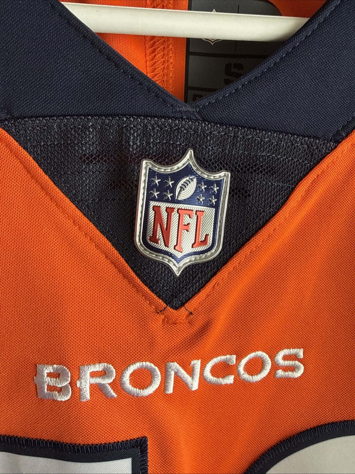 Men’s Nike Von Miller #58 Denver Broncos Vapor Limited Jersey Sz S - Orange RARE - Kyle’s Football Cards