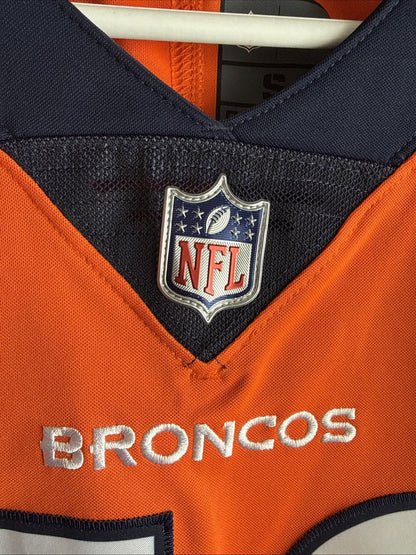 Men’s Nike Von Miller #58 Denver Broncos Vapor Limited Jersey Sz S - Orange RARE - Kyle’s Football Cards