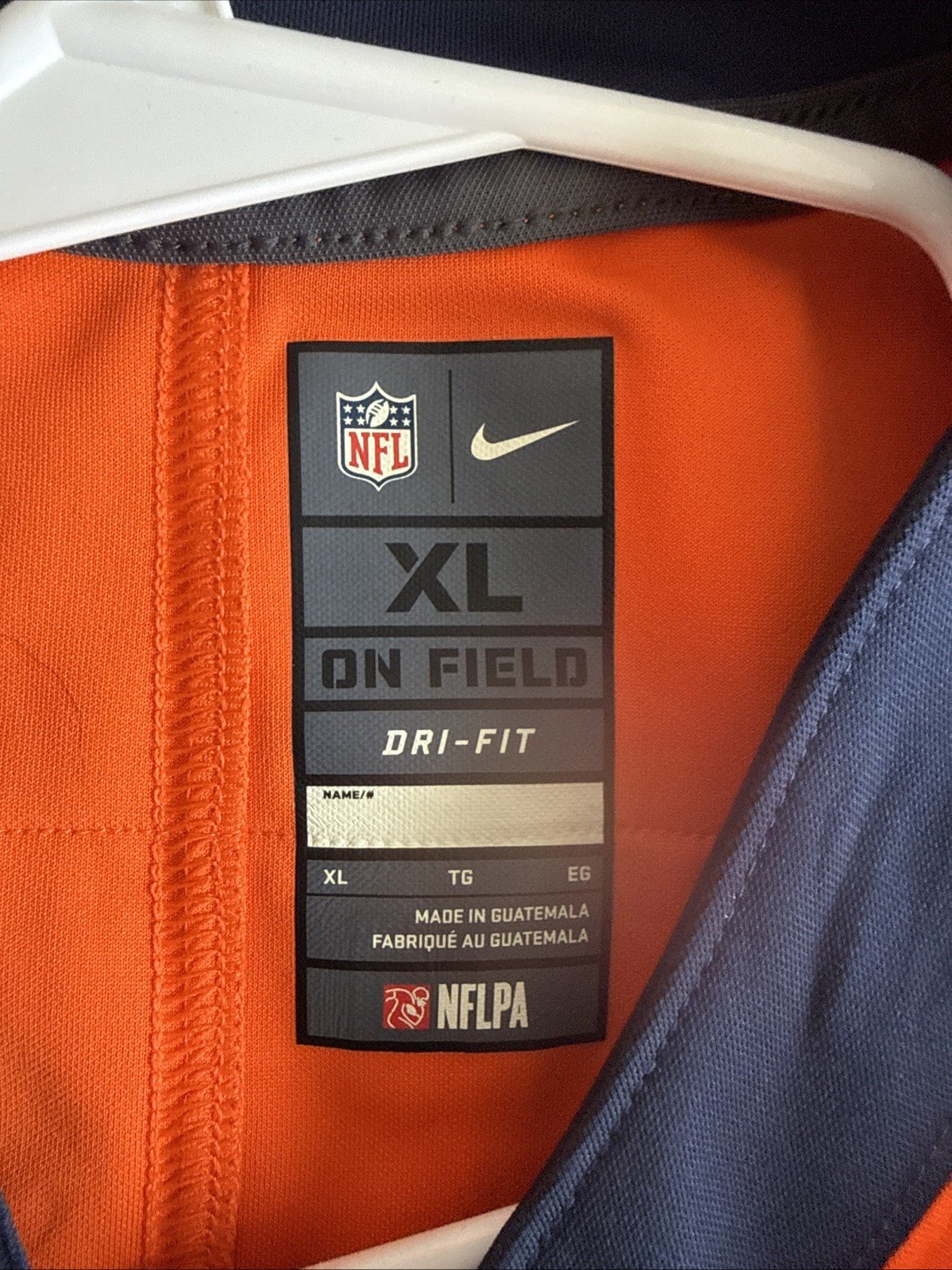 Men’s Nike Von Miller #58 Denver Broncos Vapor Limited Jersey Sz XL Orange RARE - Kyle’s Football Cards