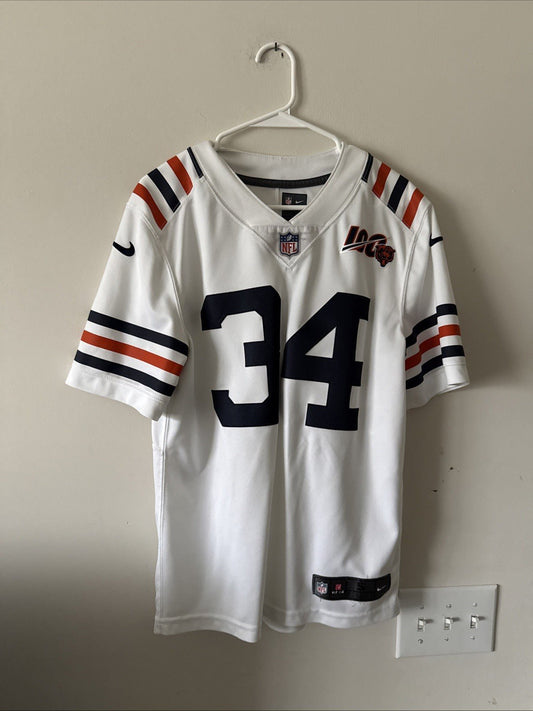 Men’s Nike Walter Payton #34 Chicago Bears Vapor Lmtd 2nd Alt Jersey Sz S - RARE - Kyle’s Football Cards