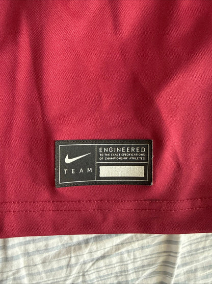 Men's Nike Warrick Dunn 28 Florida State Seminoles NCAA Jersey Sz L - RARE - Kyle’s Football Cards