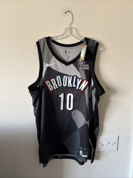 Men’s Nike x KAWS Ben Simmons 10 Brooklyn Nets Swingman Jersey Sz 52 - NWT RARE - Kyle’s Football Cards
