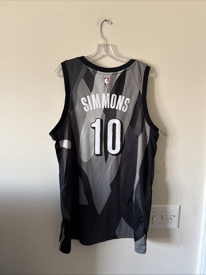 Men’s Nike x KAWS Ben Simmons 10 Brooklyn Nets Swingman Jersey Sz 52 - NWT RARE - Kyle’s Football Cards