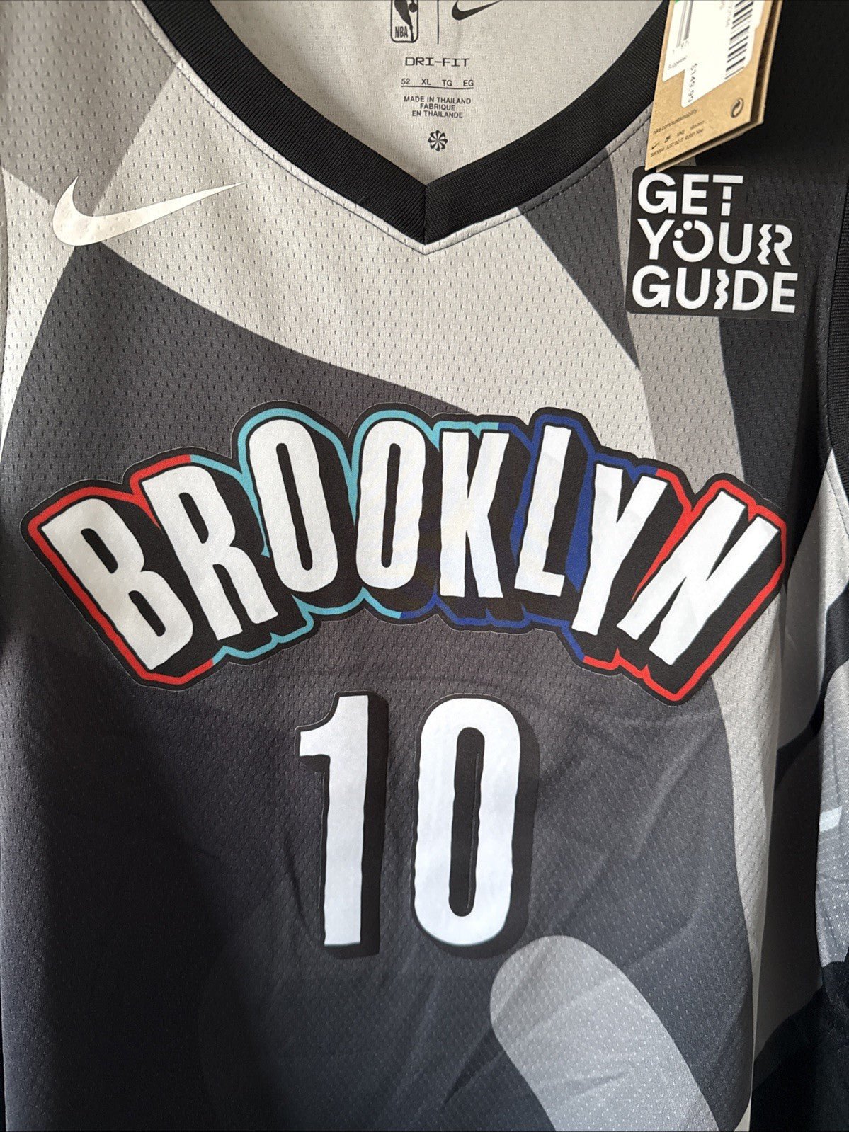 Men’s Nike x KAWS Ben Simmons 10 Brooklyn Nets Swingman Jersey Sz 52 - NWT RARE - Kyle’s Football Cards