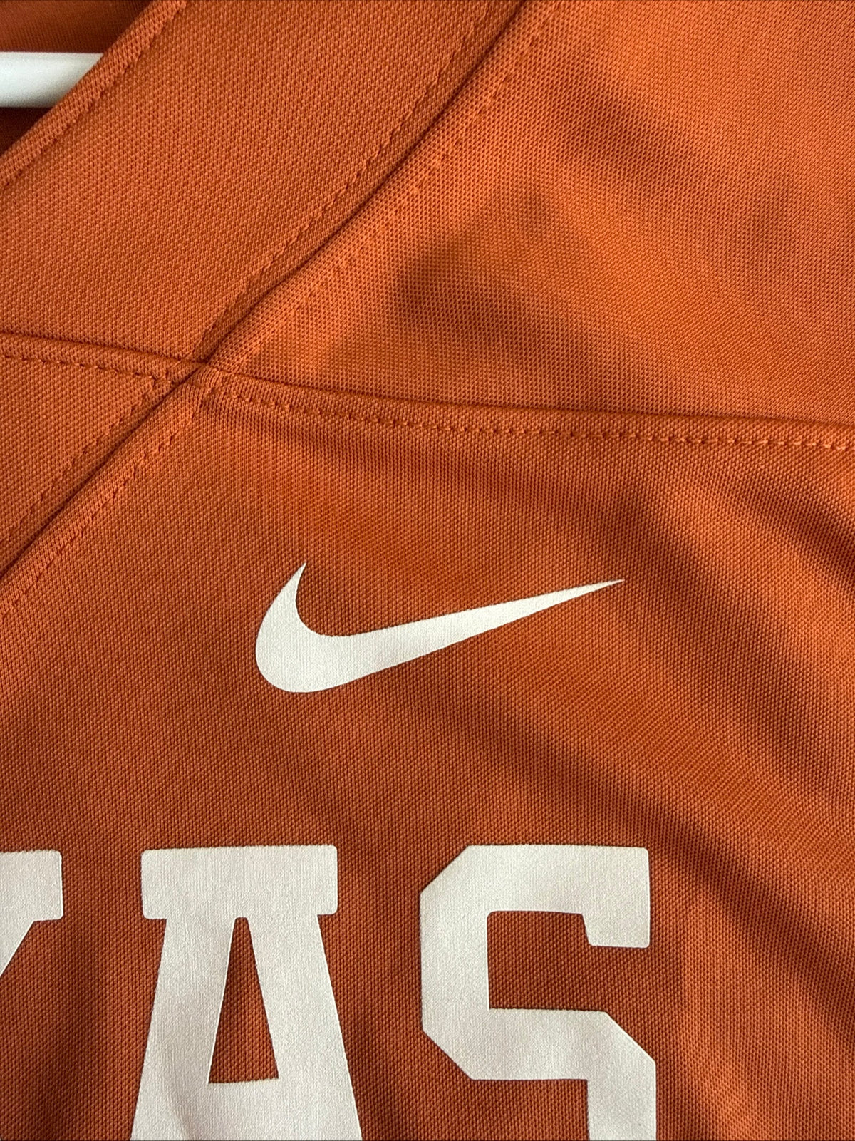 Men's Nike Xavier Worthy #8 Texas Longhorns NCAA Football Jersey Sz 2XL - RARE - Kyle’s Football Cards