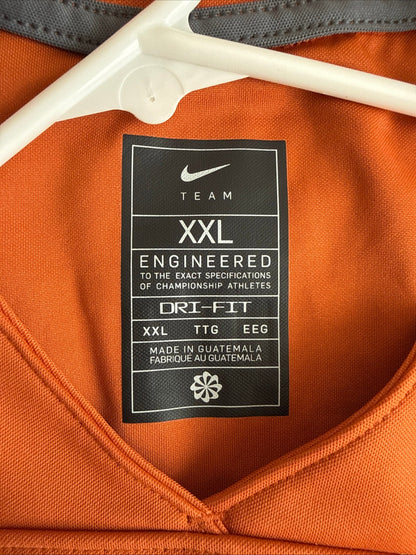 Men's Nike Xavier Worthy #8 Texas Longhorns NCAA Football Jersey Sz 2XL - RARE - Kyle’s Football Cards