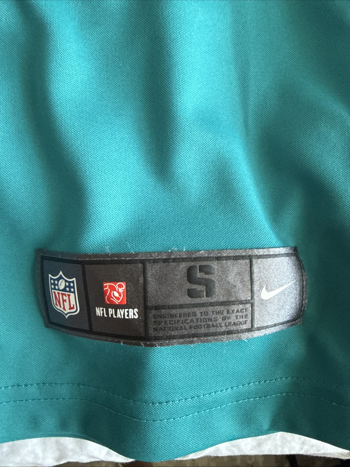 Men’s Nike Yannick Ngakoue 91 Jacksonville Jaguars Vapor Lmtd Jersey Sz S RARE - Kyle’s Football Cards