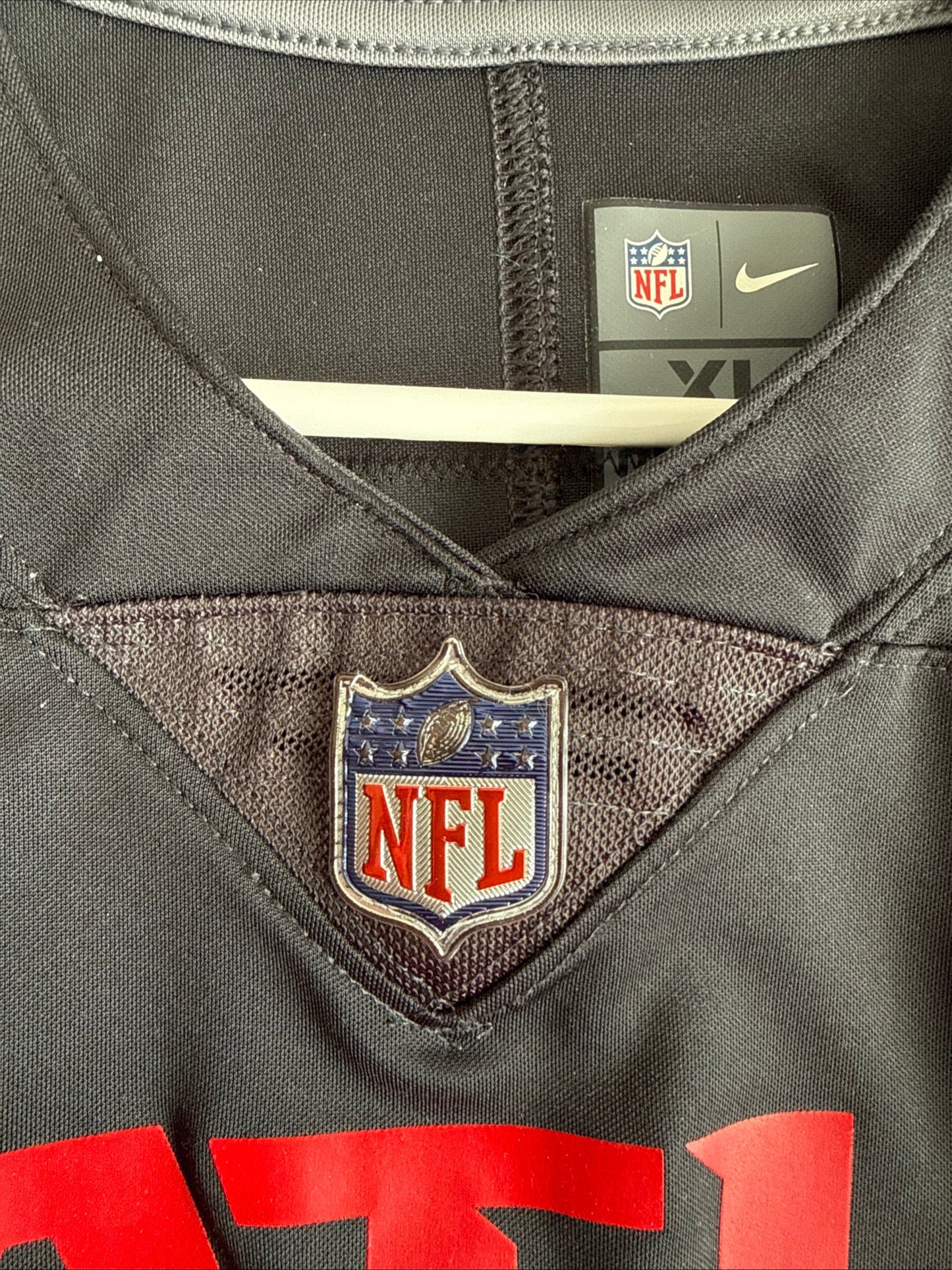 Men's Nike Younghoe Koo 6 Atlanta Falcons Vapor Lmtd NFL Jersey Sz XL - RARE - Kyle’s Football Cards