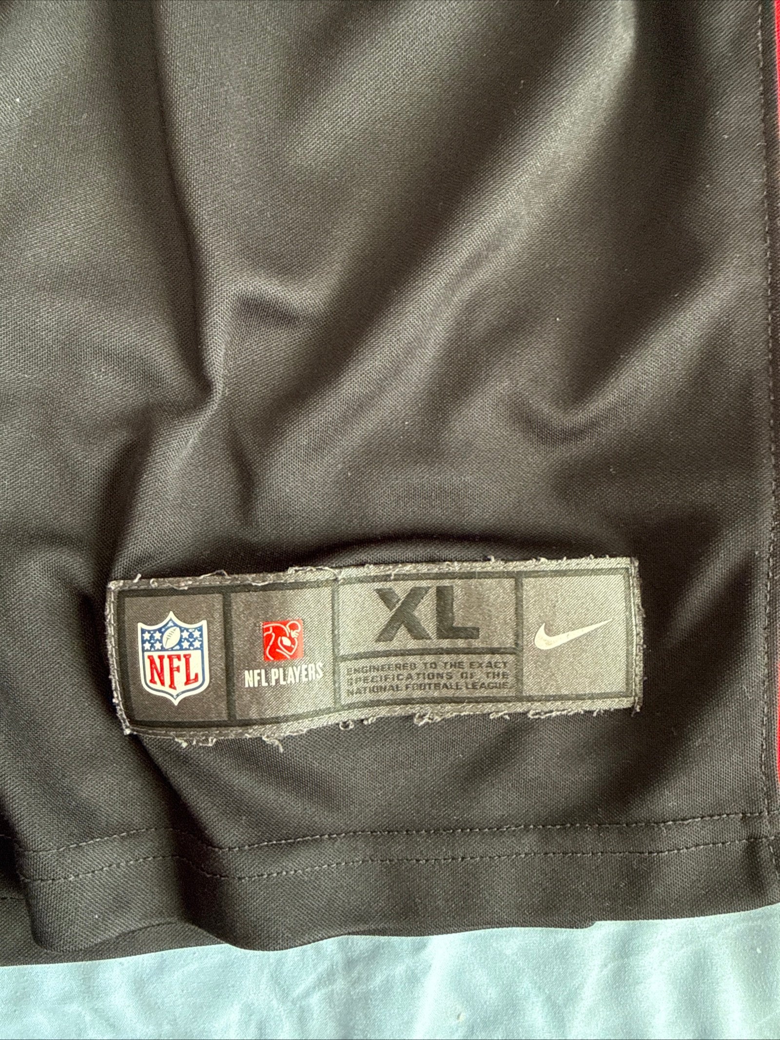 Men's Nike Younghoe Koo 6 Atlanta Falcons Vapor Lmtd NFL Jersey Sz XL - RARE - Kyle’s Football Cards