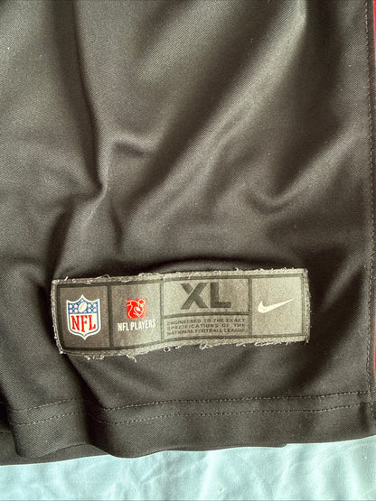 Men's Nike Younghoe Koo 6 Atlanta Falcons Vapor Lmtd NFL Jersey Sz XL - RARE - Kyle’s Football Cards