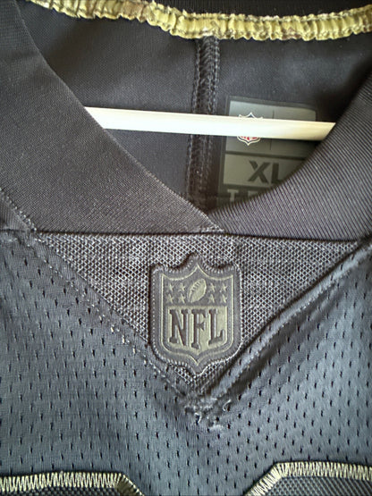 Men's Nike Zach Ertz #86 Philadelphia Eagles Salute To Service Jersey Sz XL RARE - Kyle’s Football Cards