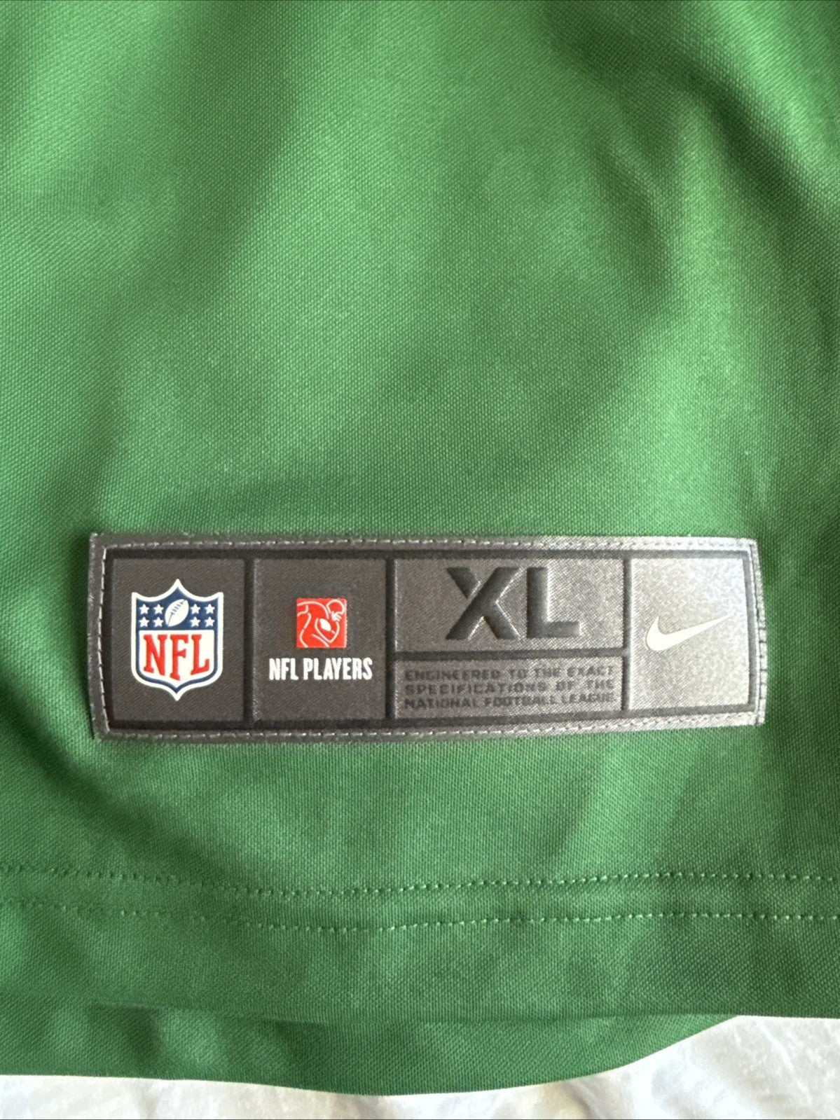Men’s Nike Zach Wilson 2 New York Jets Vapor Limited Jersey Sz XL - NWT RARE - Kyle’s Football Cards
