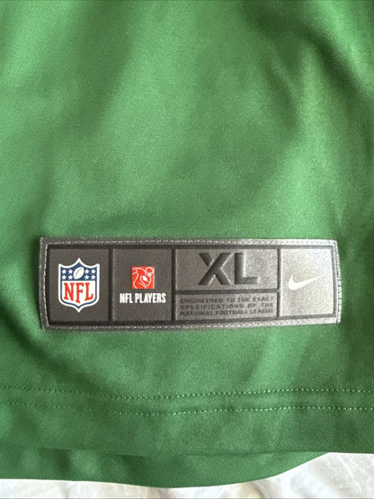 Men’s Nike Zach Wilson 2 New York Jets Vapor Limited Jersey Sz XL - NWT RARE - Kyle’s Football Cards