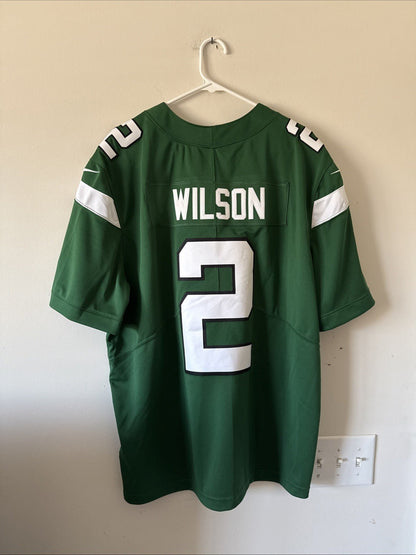 Men’s Nike Zach Wilson 2 New York Jets Vapor Limited Jersey Sz XL - NWT RARE - Kyle’s Football Cards