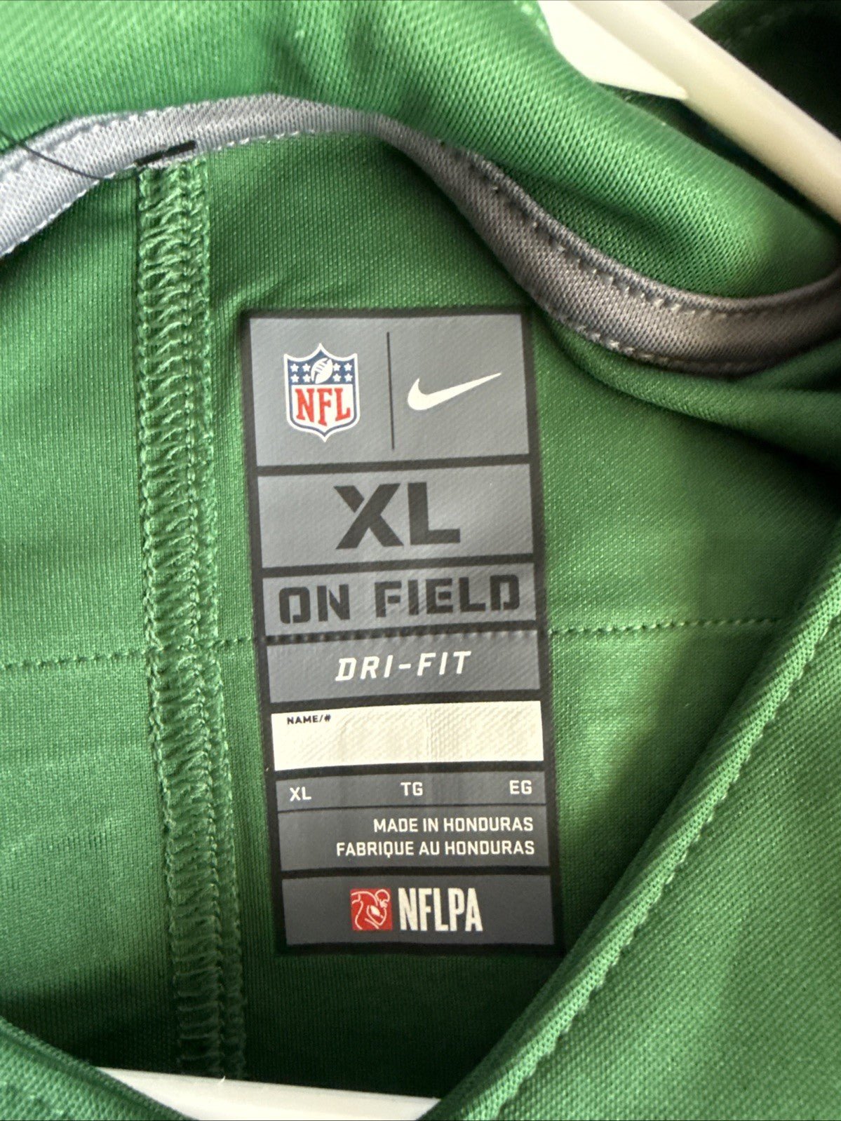 Men’s Nike Zach Wilson 2 New York Jets Vapor Limited Jersey Sz XL - NWT RARE - Kyle’s Football Cards