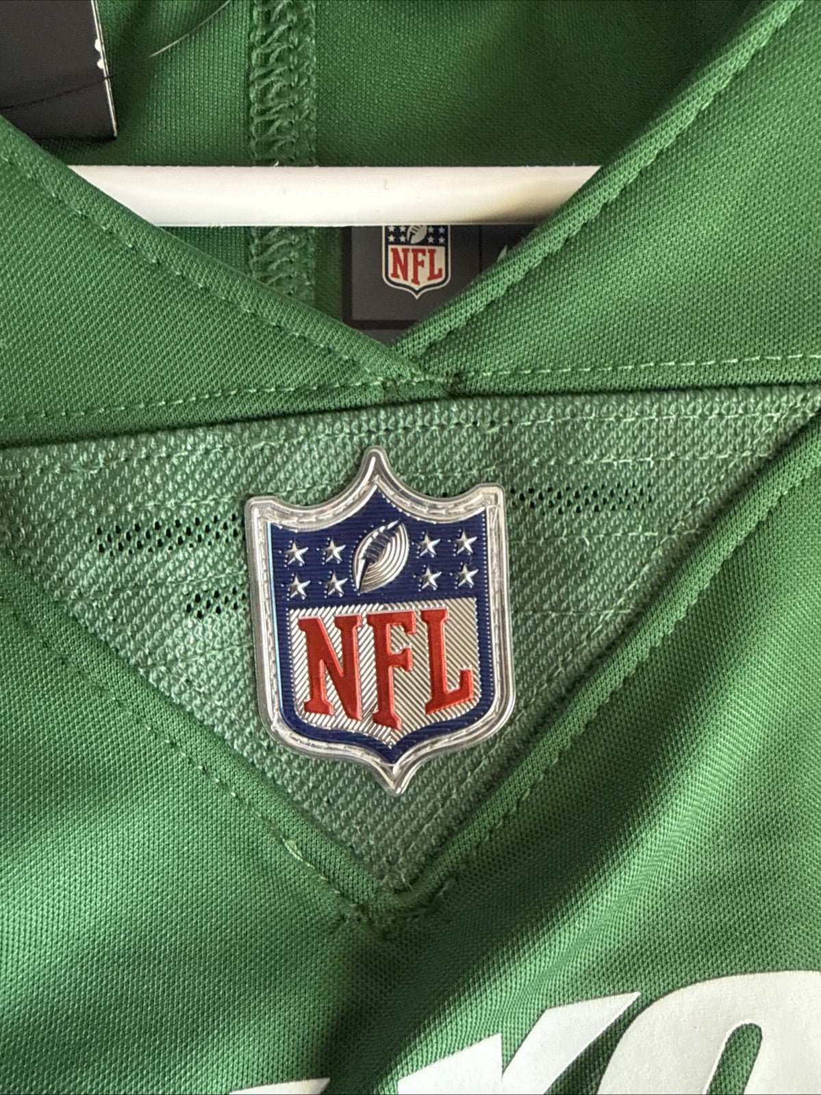 Men’s Nike Zach Wilson 2 New York Jets Vapor Limited Jersey Sz XL - NWT RARE - Kyle’s Football Cards