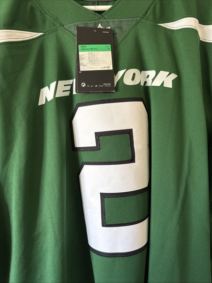 Men’s Nike Zach Wilson 2 New York Jets Vapor Limited Jersey Sz XL - NWT RARE - Kyle’s Football Cards