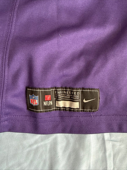 Men's Nike Zay Flowers 4 Baltimore Ravens Vapor Lmtd NFL Jersey Sz 2XL - RARE - Kyle’s Football Cards
